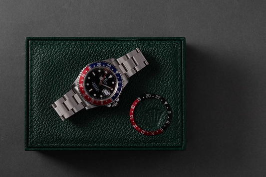 THE ROLEX GMT MASTER II STORY