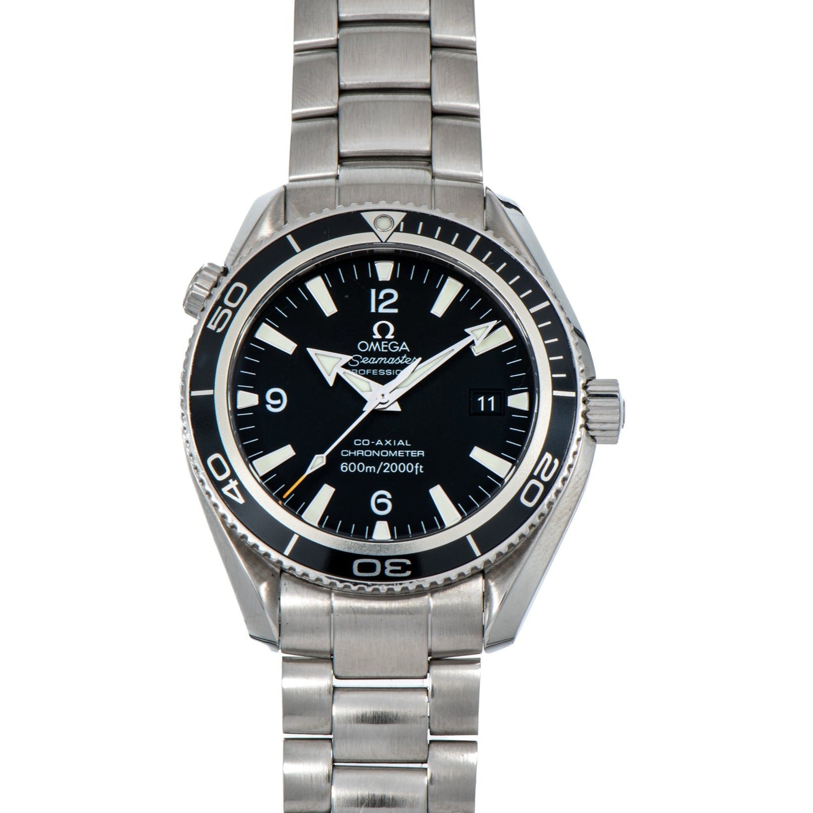 Omega Seamaster Planet Ocean 600M Co-Axial Automatic 2201.50.00 ｜ Full Set