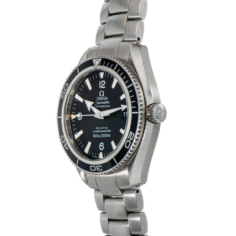 Omega Seamaster Planet Ocean 600M Co-Axial Automatic 2201.50.00 ｜ Full Set
