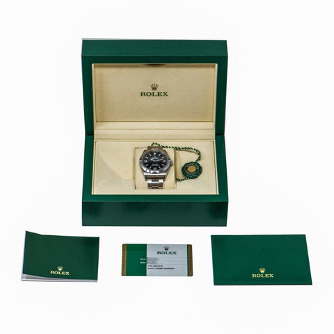 Rolex Explorer 39mm Black Dial MK2 Dial 214270 Stainless Steel ｜ Box & Papers ｜ 2020