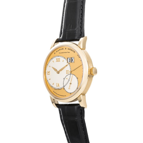 A. Lange & Söhne Grand 1 Champagne Dial 18K Yellow Gold 115.021 ｜ 2017