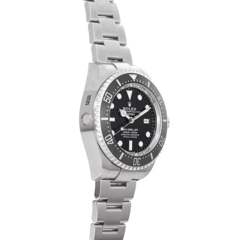 Rolex Sea-Dweller Deepsea 116660 Black Dial Silver Oyster Bracelet ｜ Full Set