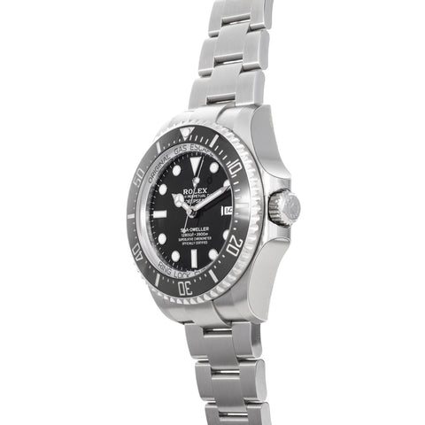 Rolex Sea-Dweller Deepsea 116660 Black Dial Silver Oyster Bracelet ｜ Full Set