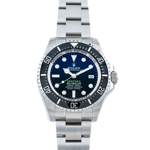 Rolex Sea-Dweller Deepsea 136660 'James Cameroon' Blue Dial ｜ Full Set ｜ 2022