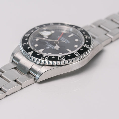Pre-Owned Rolex GMT-Master II Stainless Steel Automatic From 2002 ｜ Ref 16710