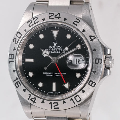 Rolex Explorer II Black Dial Stainless Steel 16570 Automatic ｜ 1999