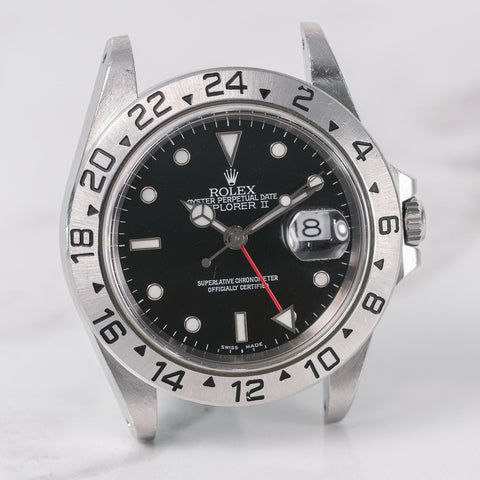 Rolex Explorer II Black Dial Stainless Steel 16570 Automatic ｜ 1999