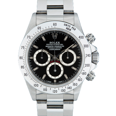 Rolex Daytona 40mm Black Dial Stainless Steel  116520 Chronograph｜ Papers Only ｜ 2001
