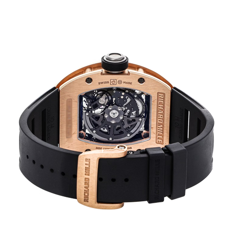 Richard Mille RM 010 Chronograph Automatic Watch Rose Gold ｜  Full Set