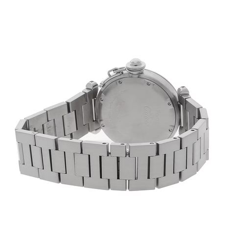Cartier Pasha C GMT 2377 Stainless Steel 36mm｜Full Set