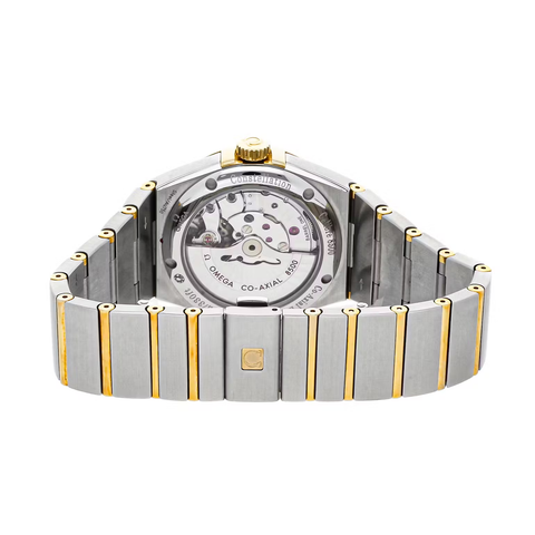 Omega Constellation 38mm Chronometer Steel & Gold 123.20.38.21.02.002 ｜ Full Set