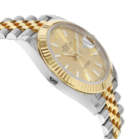 Rolex Datejust 41 126333 Jubilee Champagne Dial '22
