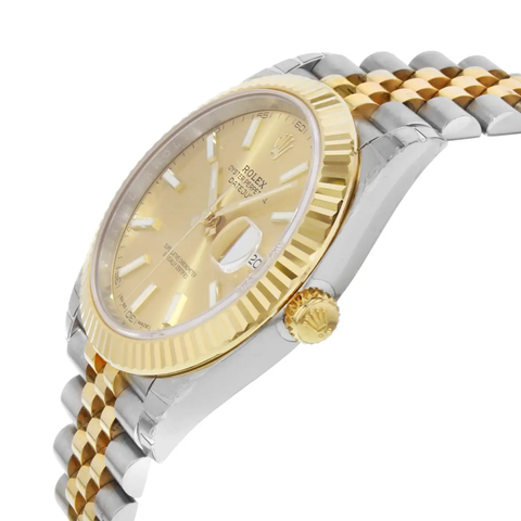 Rolex Datejust 41 126333 Champagne Dial '23