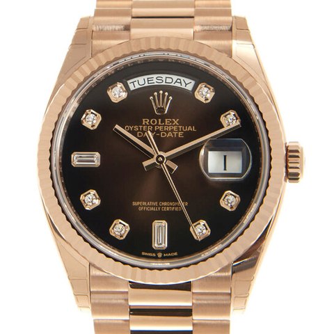 Rolex Day-Date 36 128238 grey dial