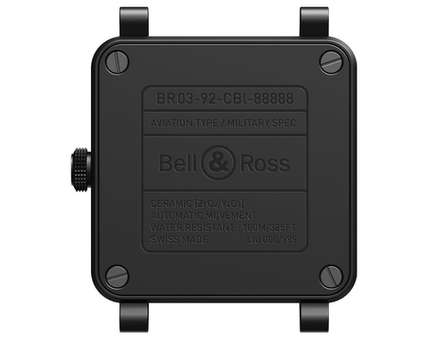Bell & Ross BR 03-92 Ceramic BR0392-BL-CE '22