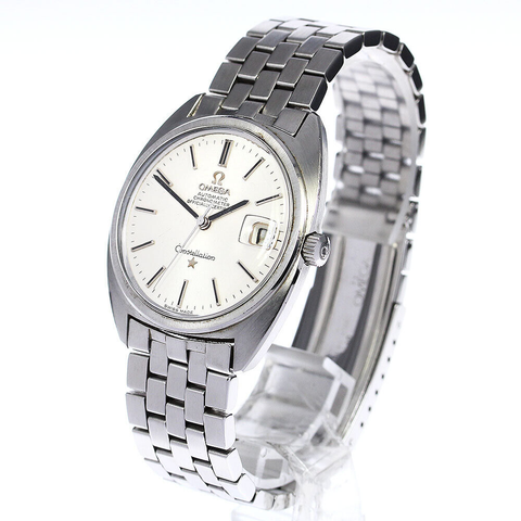 OMEGA Constellation 168.017 Date Silver Dial Automatic