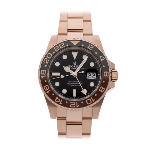 Rolex GMT-Master II 126715CHNR Rose Gold Rootbeer '23