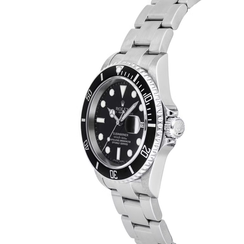 Rolex Submariner Date 16610 Stainless Steel Automatic Black Dial ｜ Full Set