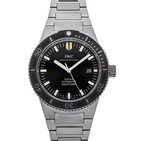 IWC Aquatimer Automatic IW353601 Tritium Dial Stainless Steel ｜ Box Only ｜ 1999