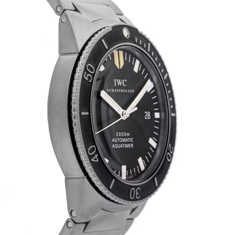 IWC Aquatimer Automatic IW353601 Tritium Dial Stainless Steel ｜ Box Only ｜ 1999