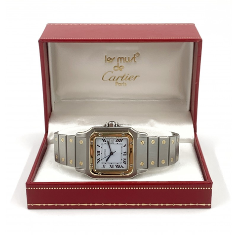 Cartier Santos 2961 (With Box) 1990