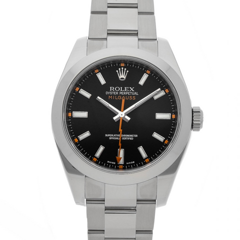 Rolex Milgauss 40mm Stainless Steel Automatic Watch ｜ 116400 ｜ Full Set