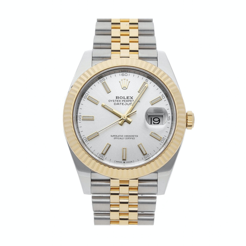Rolex Datejust 41 2022 Silver Dial Oyster 126333