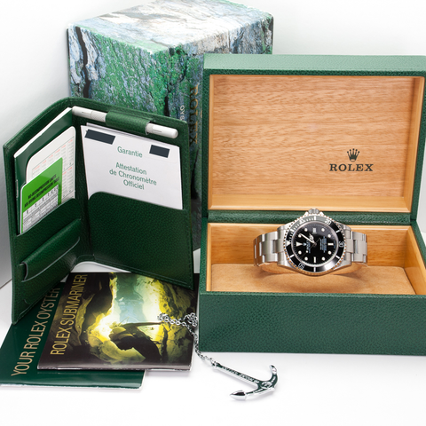 Rolex Sea-Dweller 4000 16600 -2007 -Full Set