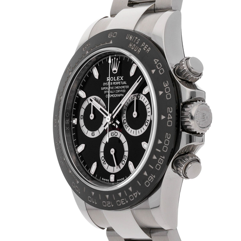 Rolex Daytona 116500LN Stainless Steel Black Dial Chronograph ｜ Full Set ｜ 2020