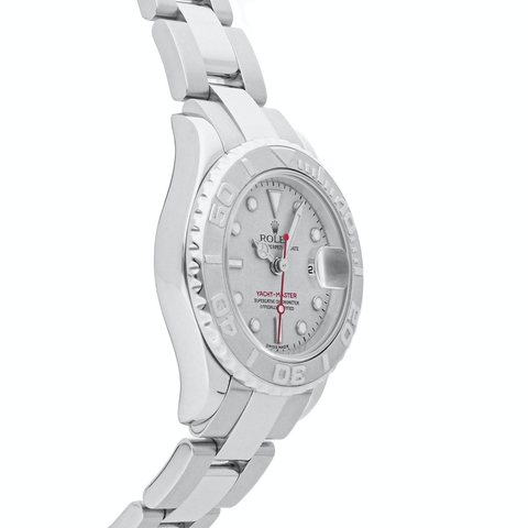 Rolex Yacht-Master 29 169622 Silver Ladies Automatic