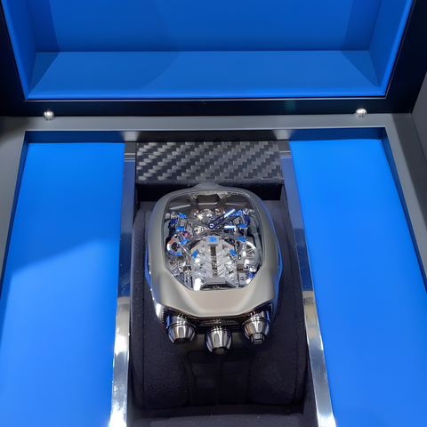 Jacob & Co. Bugatti Chiron Tourbillon Titanium -2022 -Full Set