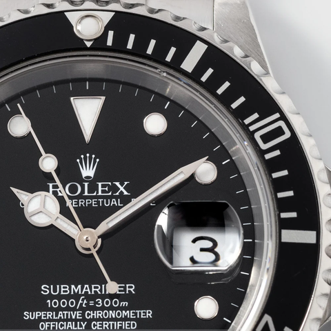 Rolex Submariner Date Ref 16610 Circa 1995