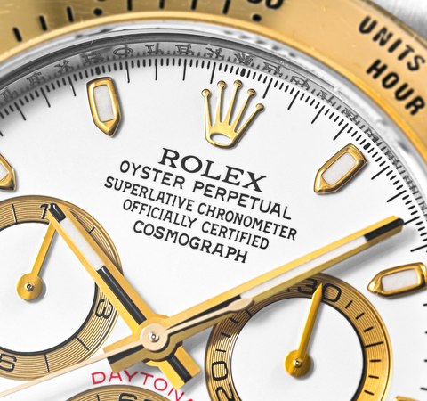 Rolex Daytona 18K Yellow Gold Chronograph Oyster Perpetual｜Full Set