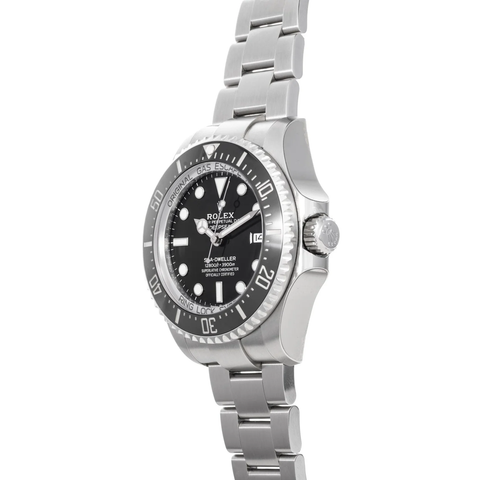 Rolex Sea-Dweller Deepsea Black Dial Silver Oyster Bracelet 116660  ｜ Full Set