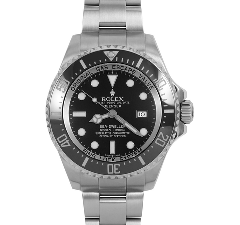 Rolex Sea-Dweller Deepsea Black Dial Silver Oyster Bracelet 116660  ｜ Full Set