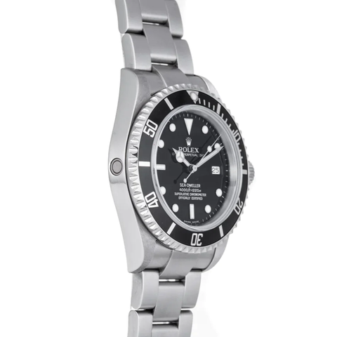 Rolex Sea-Dweller 4000 Stainless Steel Black Dial 16600 Swiss Only ｜ Full Set