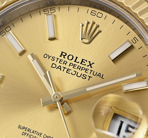 Rolex Datejust 41 126333 Champagne Dial Yellow Gold & Steel Oyster ｜ Full Set