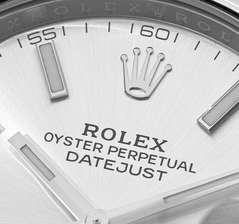 Rolex Datejust 41mm 126300 White Index Dial Stainless Steel ｜ Full Set ｜ 2021