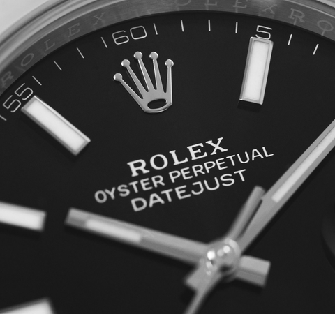 Rolex Datejust 41mm Oyster Bracelet Black Dial Steel 126300 ｜ Full Set ｜ 2022