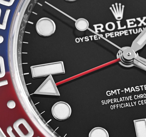Rolex GMT-Master II Pepsi  126710BLRO  Stainless Steel Black dial Jubilee ｜ Full Set