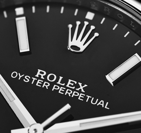 Rolex Oyster Perpetual 39mm Stainless Steel Black Dial 114300 ｜ Full Set