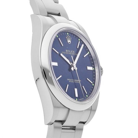 Rolex Oyster Perpetual 39mm Blue Dial Stainless Steel Automatic ｜ 2019