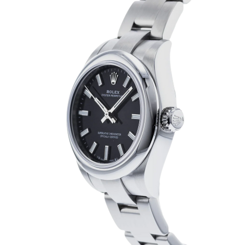 Rolex Oyster Perpetual 28 Black Dial 276200 '22