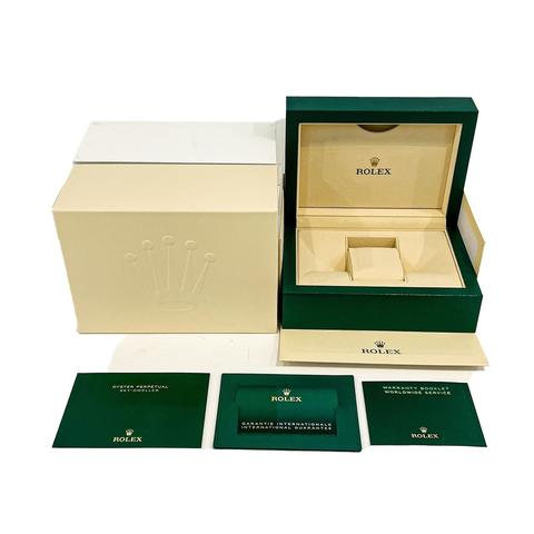 Rolex Sky-Dweller 18K White Gold Blue Dial Oyster Bracelet 326934 ｜ Full Set