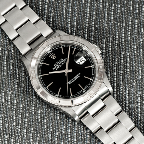 Rolex Datejust Turn-O-Graph 36mm Stainless Steel ｜ 1999
