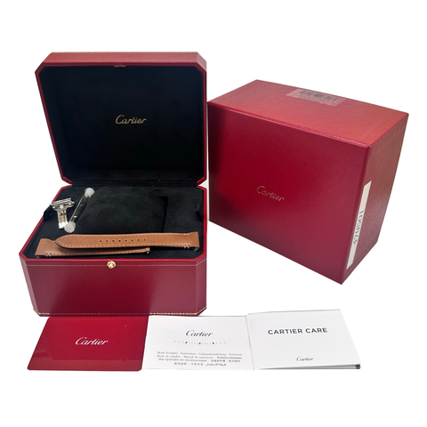 CF: Cartier Santos De Cartier W2SA0016 Two-Tone Gold & Steel ｜ Full Set ｜ 2023