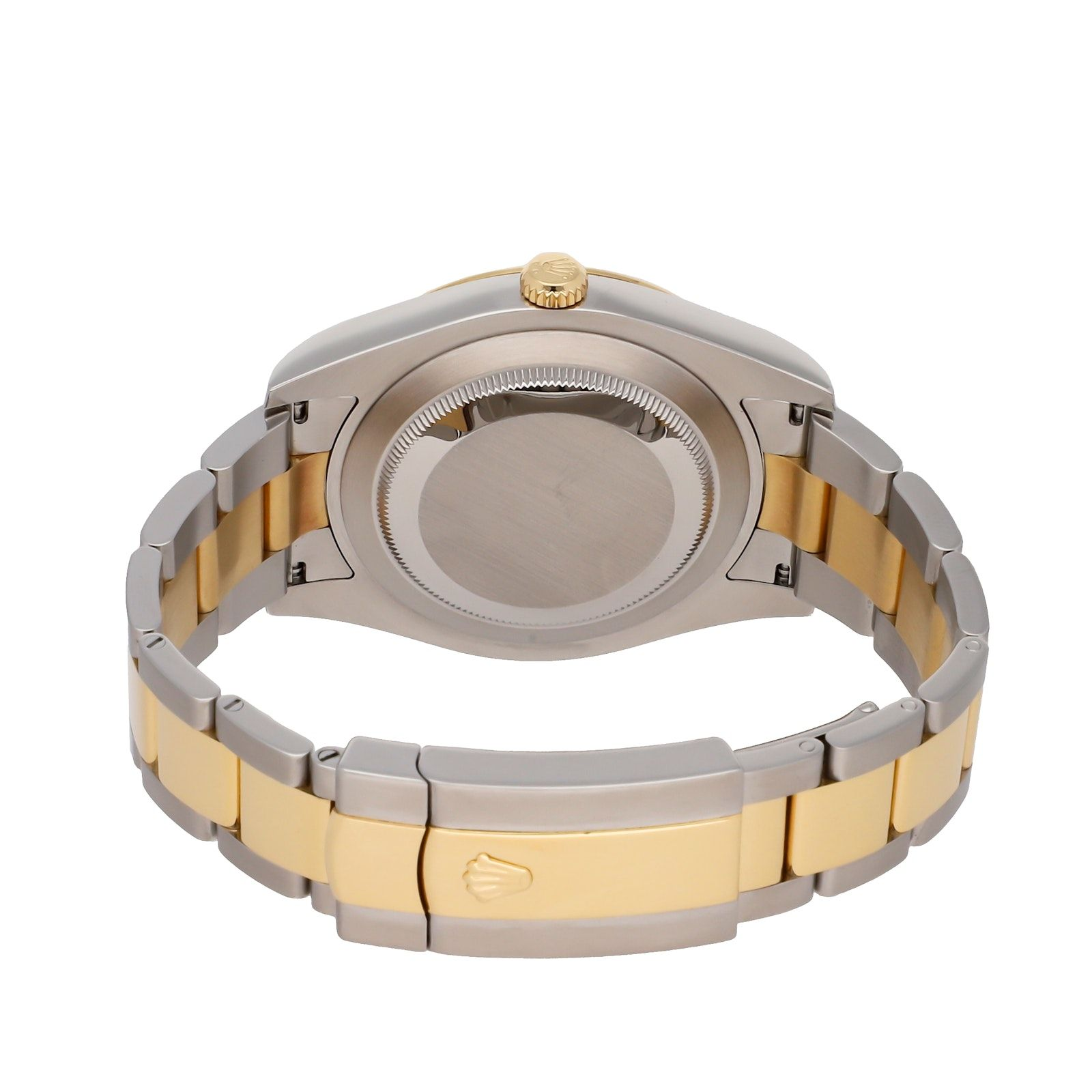 Rolex Datejust II 41 mm Champagne Diamond Dial 116333 Oyster Bracelet ｜ Full Set
