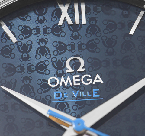 Omega De Ville Prestige Orbis 39.5mm Blue Dial 424.10.40.20.03.003 ｜ Full Set  ｜ 2023