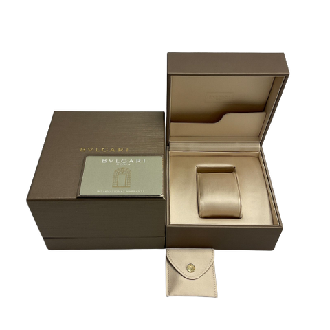 Bulgari Octo Finissimo Chronograph GMT Titanium Extra Thin ｜ Full Set ｜ 2023