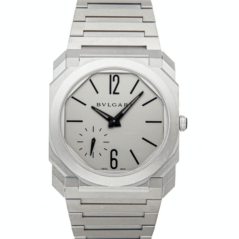 Bulgari Octo Finissimo 40mm Stainless Steel 103011 Silver Dial ｜ Box Only
